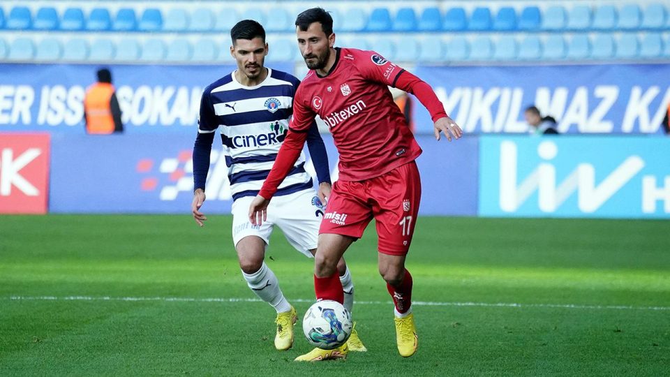 Kasımpaşa’nın rakibi Sivasspor